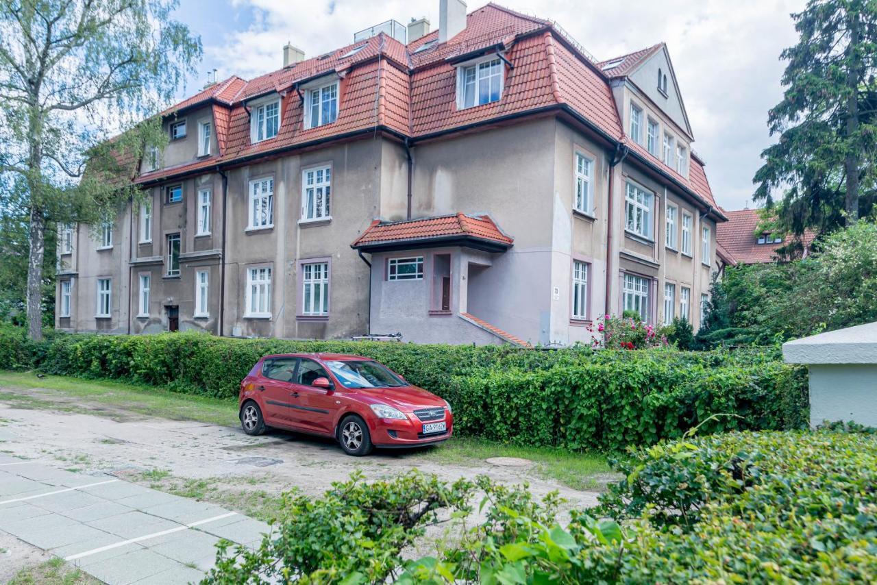 Haffnera 70 Leilighet Sopot Eksteriør bilde